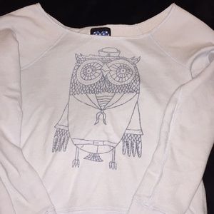 Junk food slouchy sweatshirt